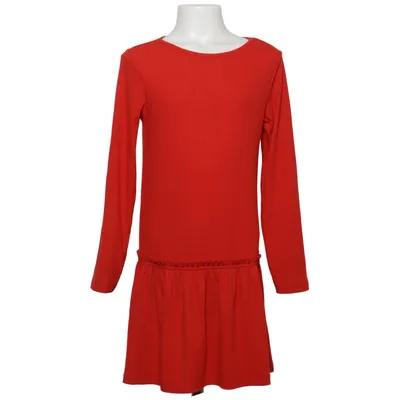 Dress (Red) from Kaxs by KappAhl Elastane, Polyester, Viscose