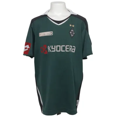 Football jersey (Green, Black, White) from Lotto