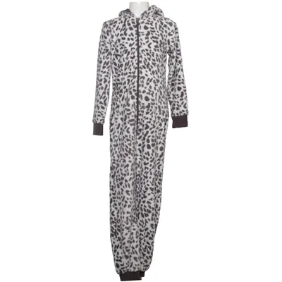 Mjukisdräkt (Vit, Grå) från Normann Polyester