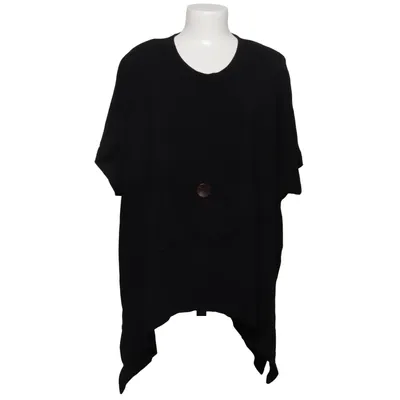 Top (Black) from AKH Fashion Elastane, Polyester