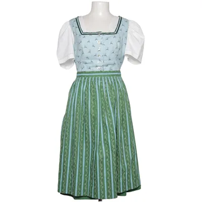 Dirndl (Blå, Grön, Vit) från Hammerschmid Bomull
