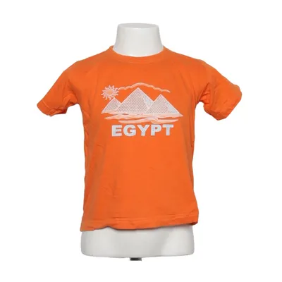 T-shirt (Orange) from Shark Cotton