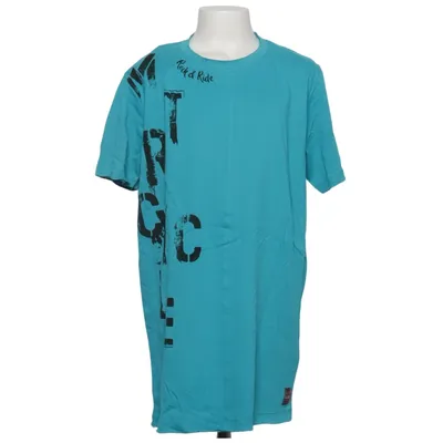 T-shirt (Blauw) van Blue Seven Katoen