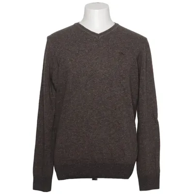 Pullover (Brun) från State of Art Bomull, Linne, Polyamid, Ull