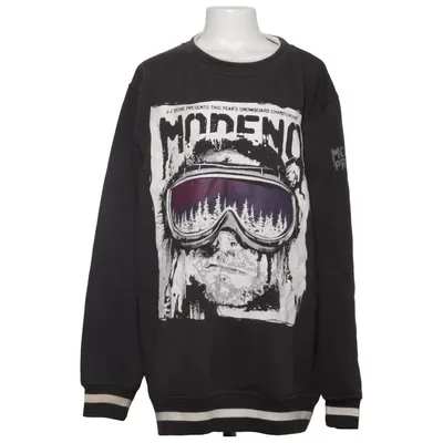 Sweatshirt (Black, White) from Dognose Elastane, Polyester
