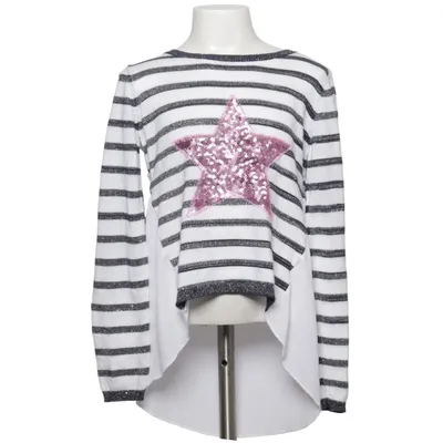 Sweater (Hvid, Blå, Pink) fra OVS