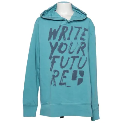 Hoodie (Blue) from Garcia Jeans Cotton, Polyester