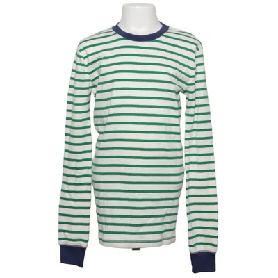 Long sleeve T-shirt (White, Green, Blue) from Mini Boden