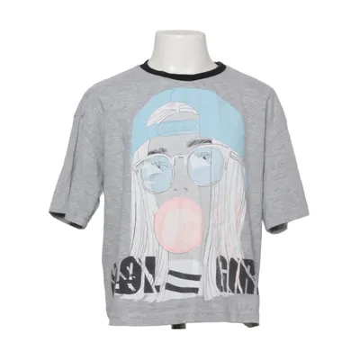 T-shirt (Gray, Multicolored) from Elara
