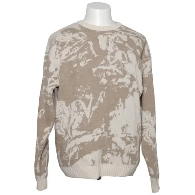 Strickpullover (Beige, Weiß) von Boohoo Man Acryl