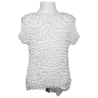 Topp (Vit) från Friendly Polyester