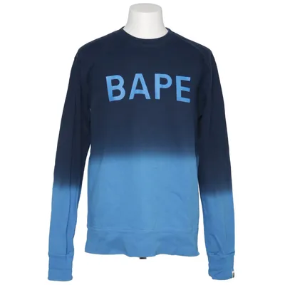 Sweatshirt (Blå) fra A Bathing Ape Bomuld