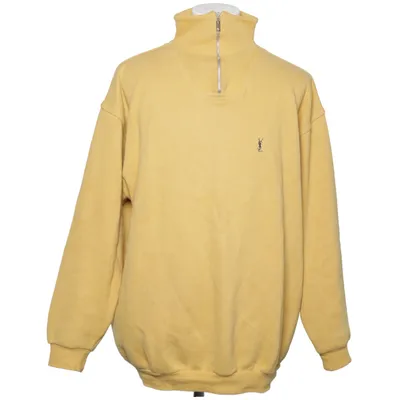 Sweatshirt (Yellow) from Yves Saint Laurent Cotton