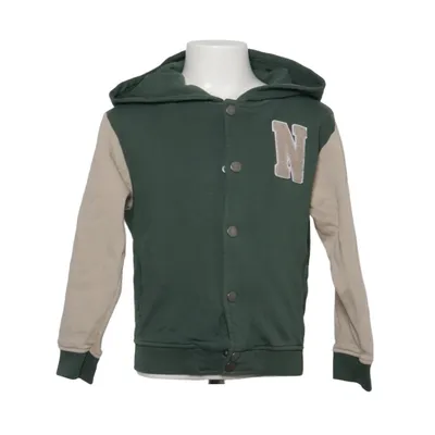 Varsity jacket (Green, Beige) from Name It Organic cotton