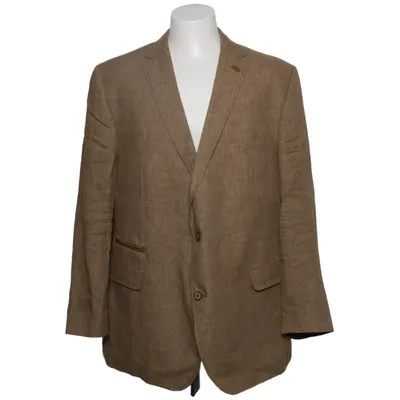 Blazer (Brun) fra Carl Gross Acetat, Linned, Viscose