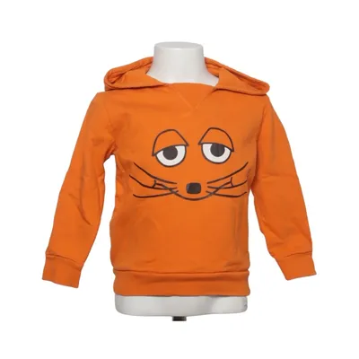 Hættetrøje (Orange) fra DieMaus Bomuld, Polyester