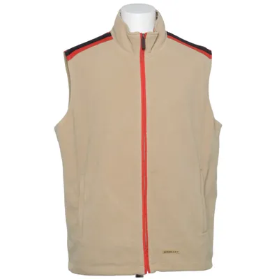 Outdoor vest (Beige, Rood, Zwart) van Burberry Golf Polyester