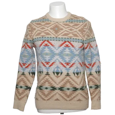 Sweater (Beige, Multicolored) from McNeal Polyamide, Wool