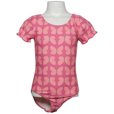 Badedragt (Pink) fra Topolino Elastan, Polyester