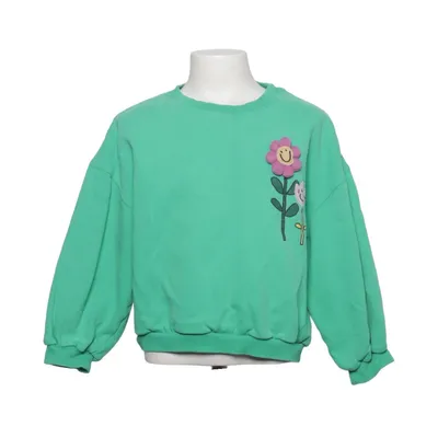 Sweatshirt (Grøn, Flerfarvet) fra Next Bomuld, Polyester