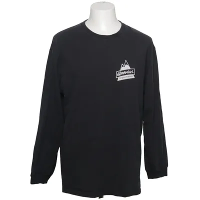 Langærmet t-shirt (Sort) fra Gramicci Bomuld