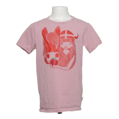 T-shirt (Pink, Red) from Danefae Cotton