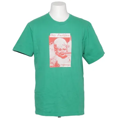 T-shirt (Grøn, Flerfarvet) fra Supreme Bomuld