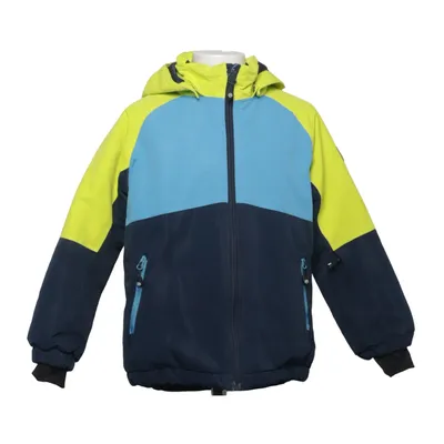 Skijacke (Gelb, Blau) von Color Kids Recyceltes Polyester