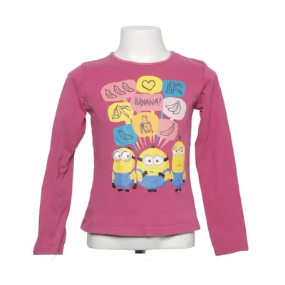 Long sleeve T-shirt (Pink, Multicolored) from Minions Cotton