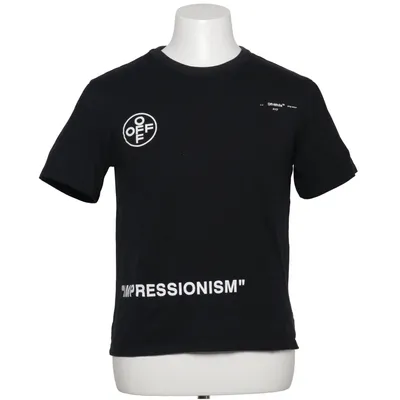 T-shirt (Black) from Off-White Cotton