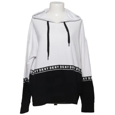 Hoodie (White, Black) from DKNY Sport