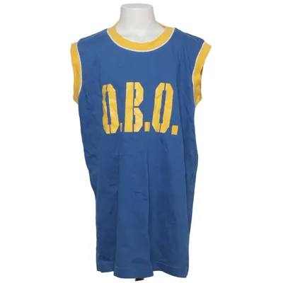 Basketbalshirt (Blauw, Geel) van One by One Katoen