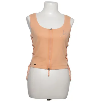 Tank Top (Orange) from Airfield Cotton, Elastane