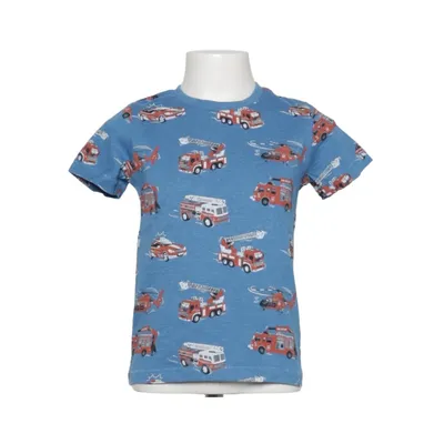 T-shirt (Blå, Flerfarvet) fra Palomino by C&A Bomuld, Polyester