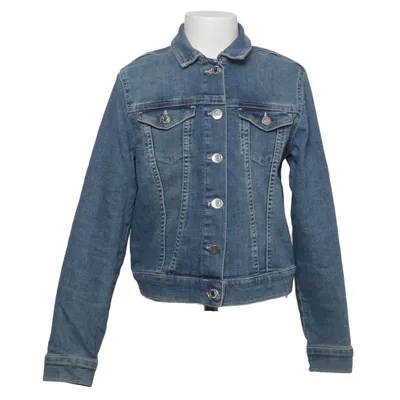 Spijkerjas (Blauw) van &Denim by H&M Katoen, Polyester, Elastaan