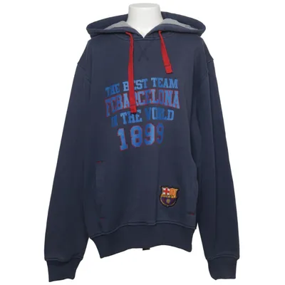 Hoodie (Blue, Gray, Red) from FC Barcelona