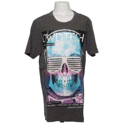 T-shirt (Dwd Tech) fra Here + There by C&A Bomuld, Polyester