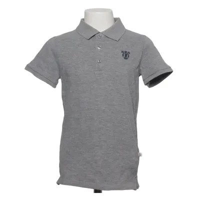 Poloshirt (Grijs) van Zebralino
