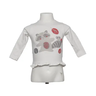 T-shirt à manches longues (Blanc, Gris, Rouge) de Tuc Tuc Coton