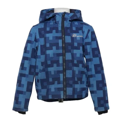 Softshelljakke (Blå) fra Outburst Elastan, Polyester