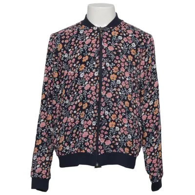 Bomber jacket (Blue, Multicolored) from Creeks Cotton, Elastane, Polyester, Viscose