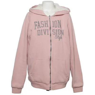 Capuchon sweater (Roze) van D555 Katoen, Polyester