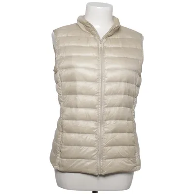 Outer vest (Beige) from Suzanna Down, Feather, Polyamide, Polyester
