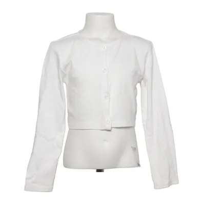 Cardigan (White) from A Punto. Cotton