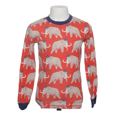 Long sleeve T-shirt (Red, Blue, Multicolored) from Mini Boden Cotton