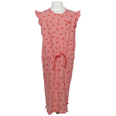 Robe (Rouge, Blanc) de WE Coton, Élasthane