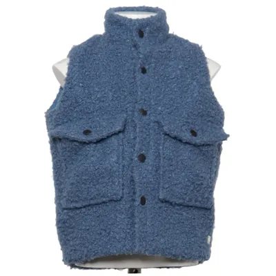 Outer vest (Blue) from Sproet & Sprout Cotton, Polyester