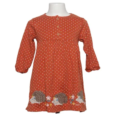 Klänning (Röd) från Jojo Maman Bébé Bomull, Återvunnen polyester