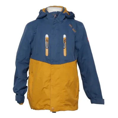 Ski jacket (Blue, Yellow, Multicolored) from Trollkids Polyester
