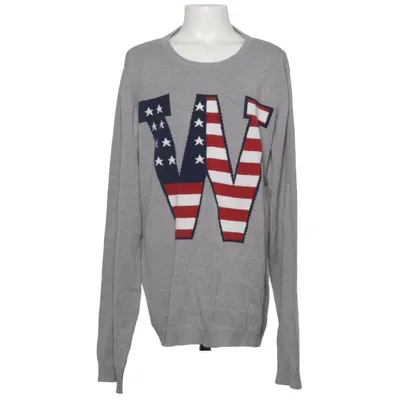 Sweater (Gray, Multicolored) from Skill Denim Cotton